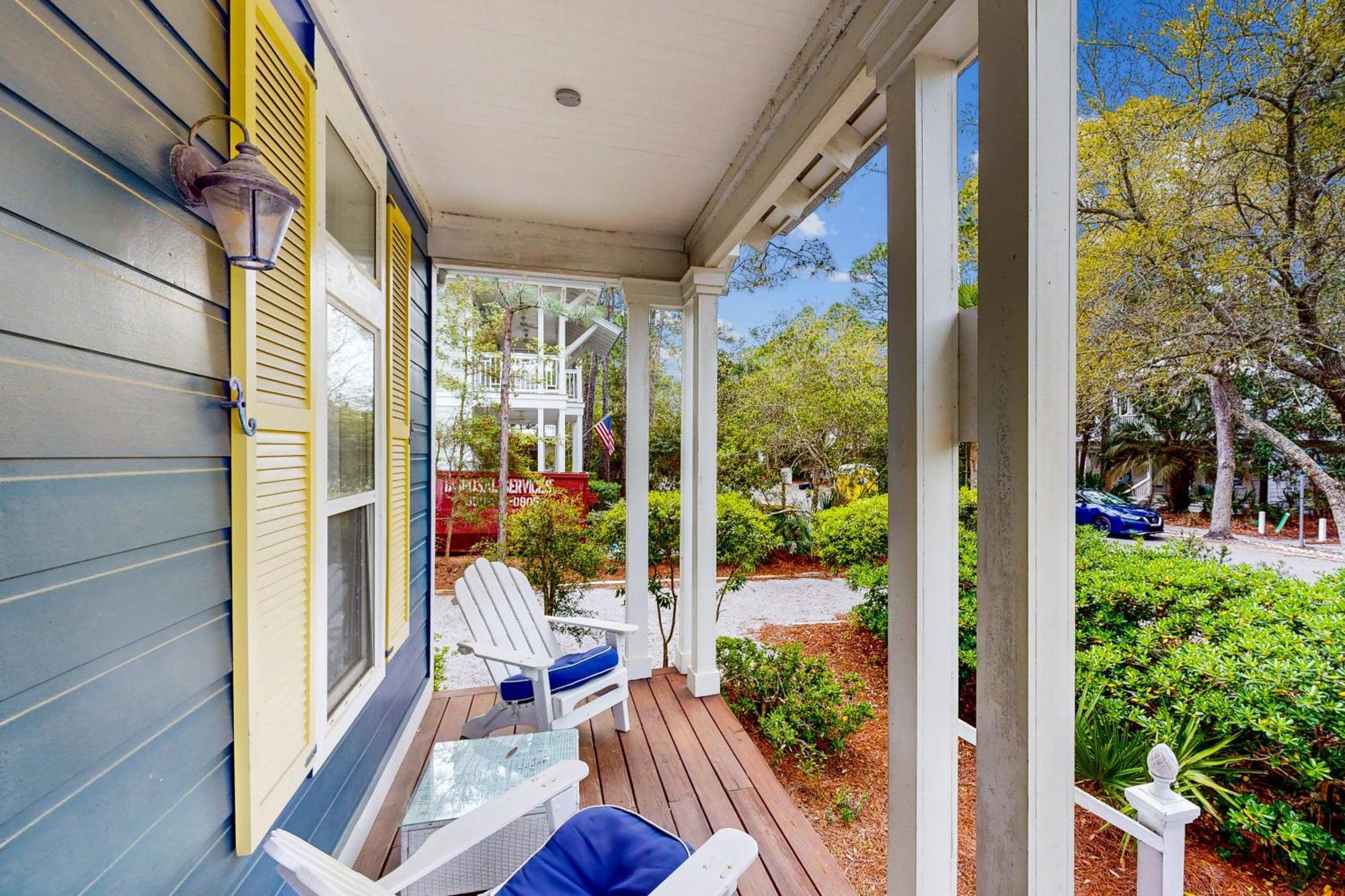 Grove By The Sea: Passin' Thru Villa Santa Rosa Beach Buitenkant foto